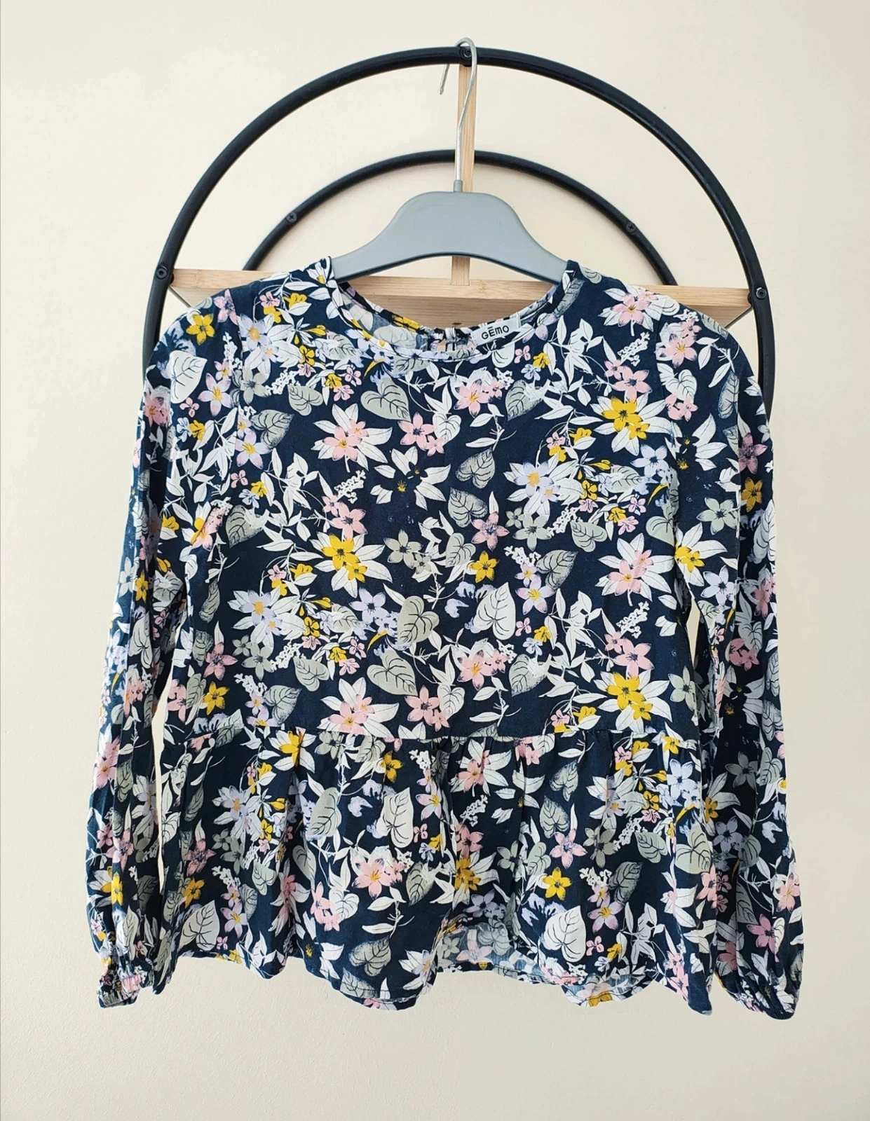 8 ans blouse Gémo